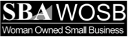 Women Owned Small Business logo